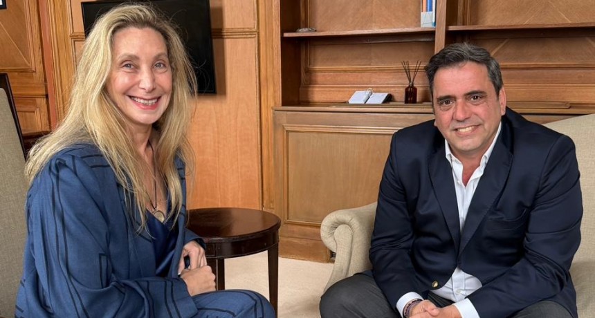 Lisandro Catalán se reúne con Karina Milei para proyectar el avance libertario en Tucumán