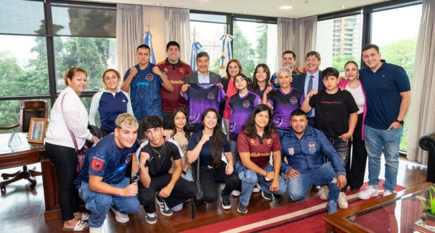 Con apoyo provincial, jóvenes de Alderetes viajan a un Mundial de Boxeo y Artes Marciales