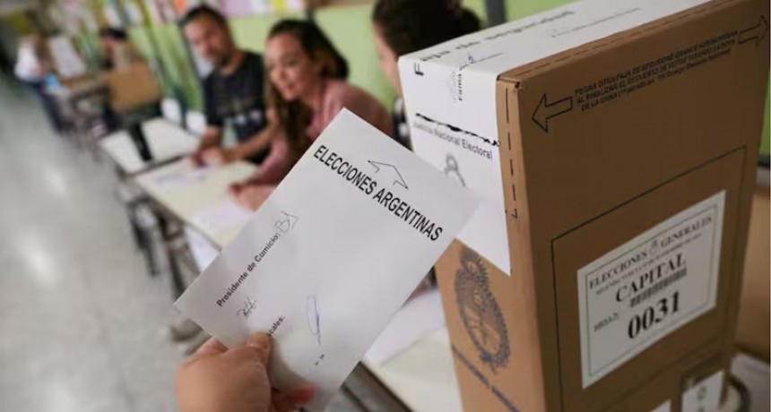 Autoridades de mesa de las elecciones del 26 de octubre cobrarán hasta $80.000: cuándo y cómo