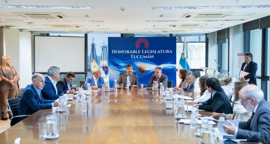  La Legislatura tucumana sesionará el 13 de noviembre con una agenda centrada en obra hídrica y protección al ahorrista