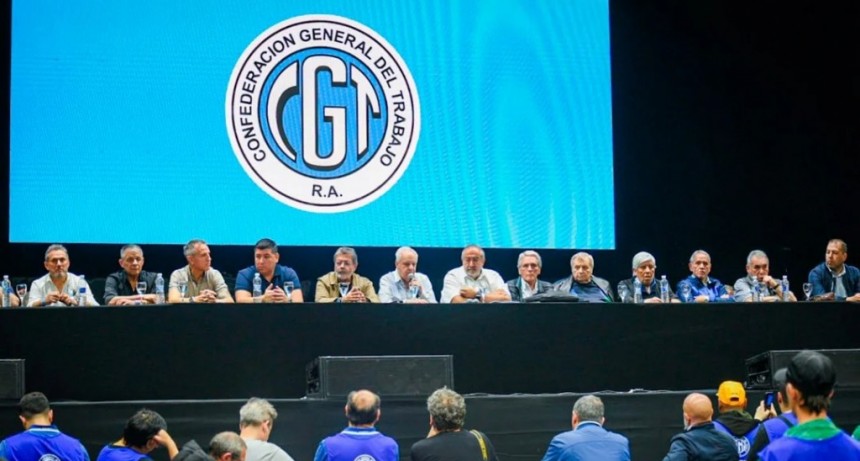 Con Sola, Jerónimo y Arguello a la cabeza, la CGT estrenó su nuevo triunvirato