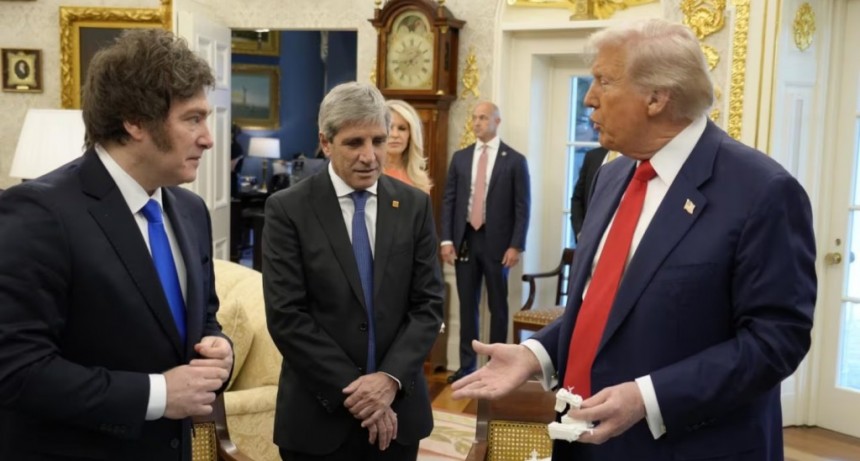 Milei proyecta un crecimiento de hasta el 10% para 2026 y asegura que el swap con EE.UU. evita el default