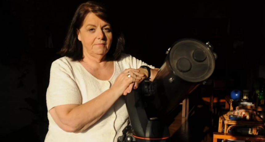 La científica tucumana Olga Pintado recibe el honor de tener un asteroide con su apellido