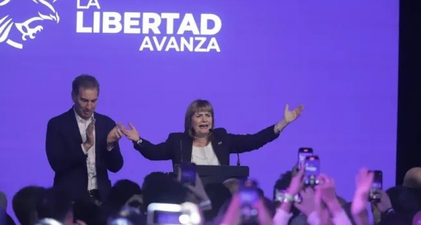 Bullrich asume el liderazgo de La Libertad Avanza en el Senado con la mira puesta en las reformas clave