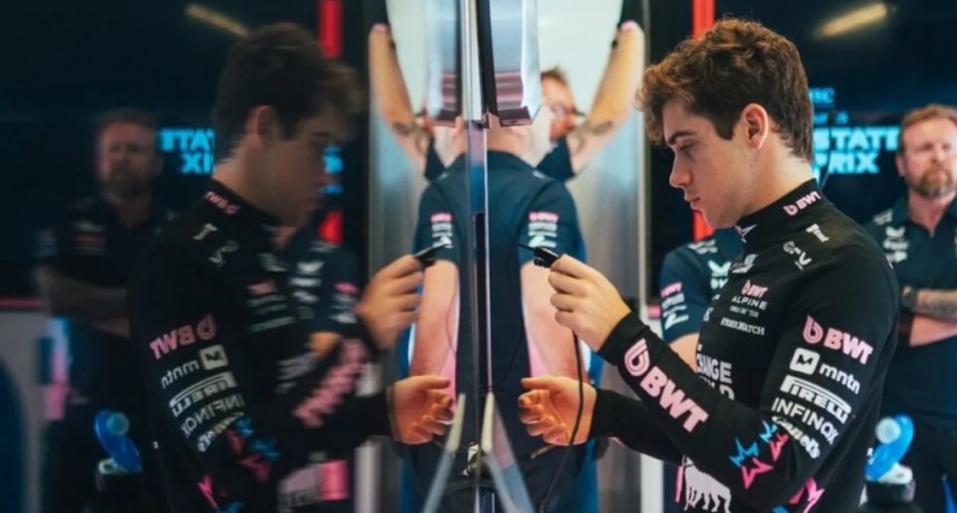 Señal en la previa: el gesto de Galperín anuncia la continuidad de Colapinto en Alpine