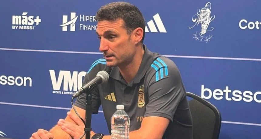 Scaloni redefine el plantel: cuatro bajas de peso para el amistoso ante Angola