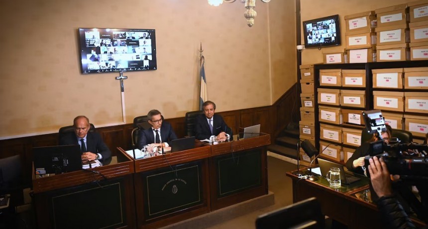 Casación Penal acelera el juicio por los Cuadernos: audiencias presenciales y sin feria de verano