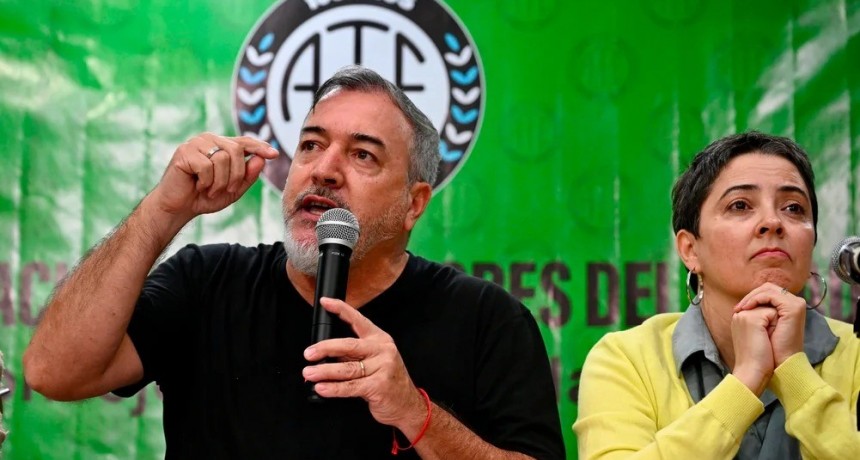 ATE anuncia paro nacional contra la reforma laboral y exige reapertura de paritarias