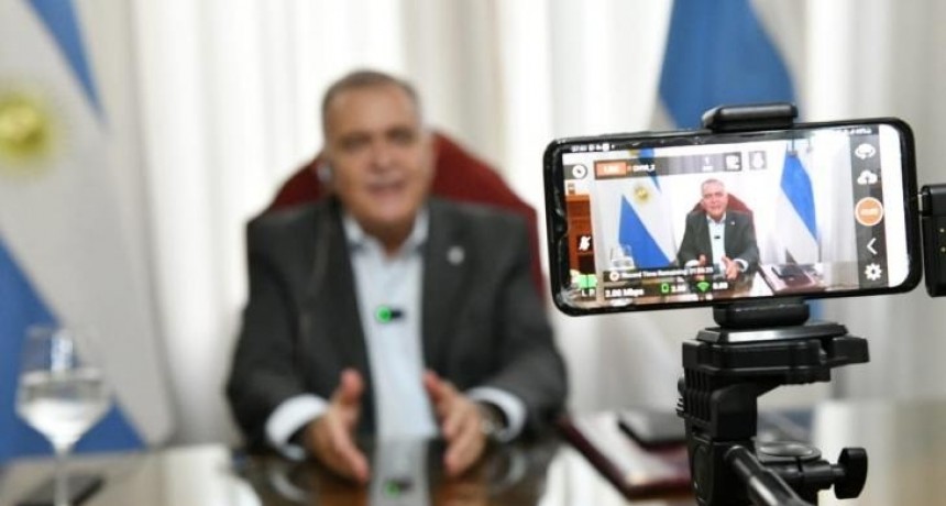 El Gobernador anticipa una agenda de gestión con el Gobierno nacional: reunión clave con Santilli