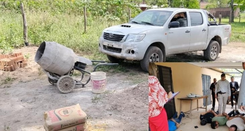 Ya son cuatro efectivos policiales que pasan a disponibilidad tras ser sorprendidos con condenados realizando trabajos privados