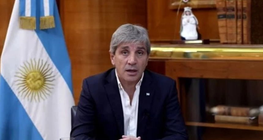 Caputo proyecta un crecimiento de hasta el 10% para Argentina en 2026 si se sostienen las reformas