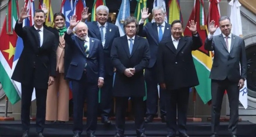 Incógnita sobre la presencia de Milei en la cumbre clave del Mercosur