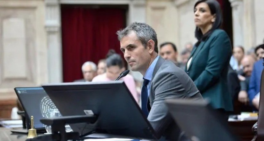 Menem anuncia sesiones extraordinarias desde el 10 de diciembre para tratar el Presupuesto 2026