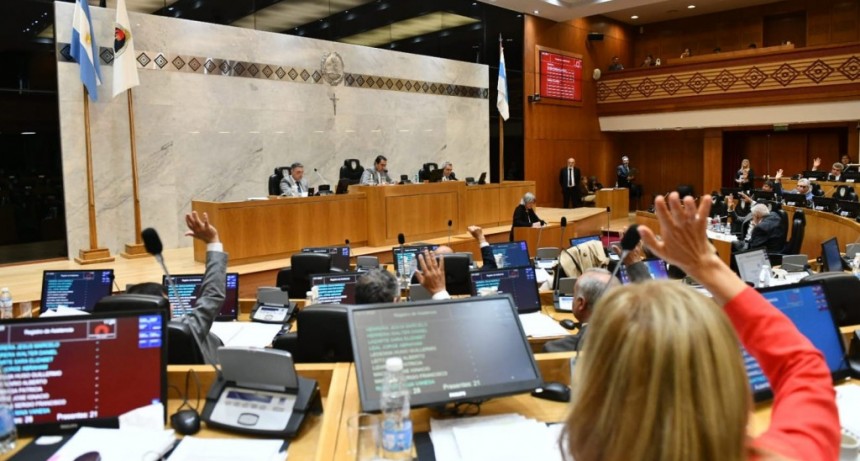 La Legislatura aprobó expropiaciones para el Acueducto Vipos y designó integrantes del Consejo de la Magistratura