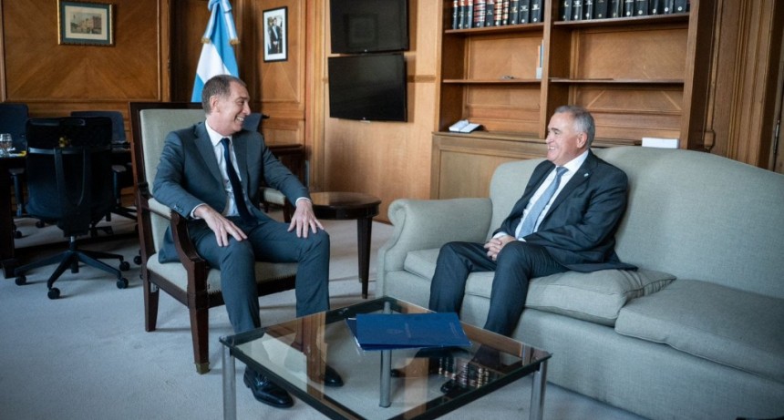 Nación y Tucumán alinean posturas sobre reformas económicas e institucionales