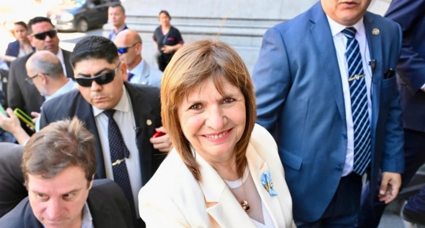 Bullrich se reunió con Villarruel