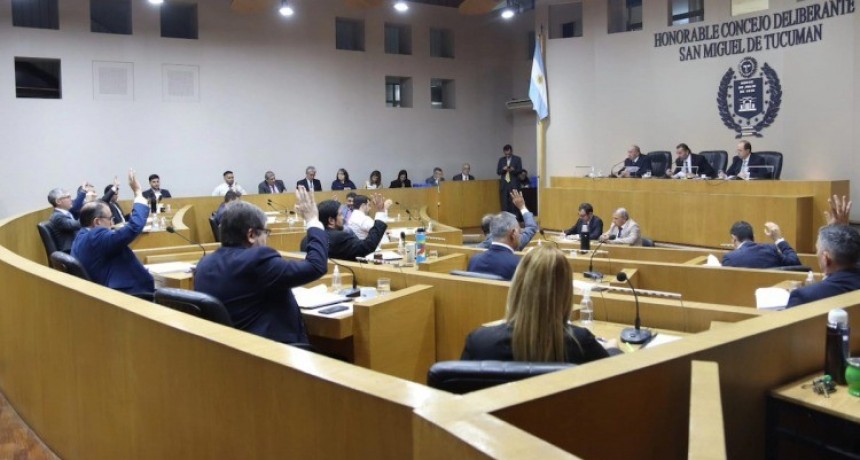 Presupuesto 2026: cada mes, el Concejo Deliberante insumirá $1.775 millones de los fondos municipales