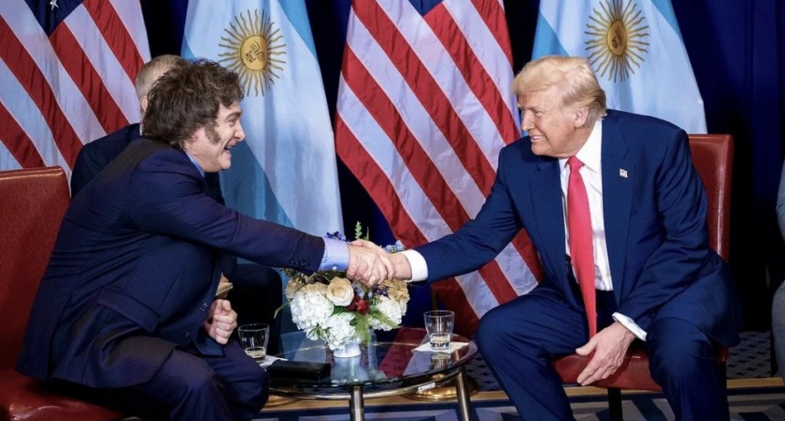 Milei evalúa un nuevo viaje a Estados Unidos para impulsar el acuerdo comercial con Trump