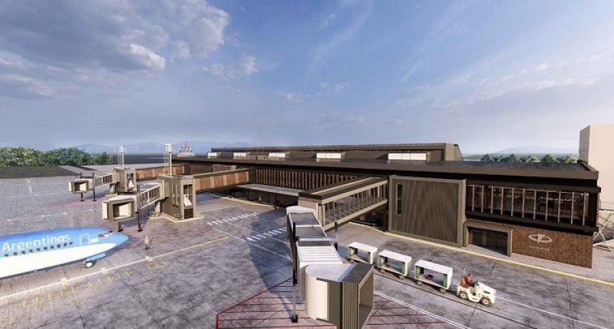 Este lunes comienza oficialmente la obra de ampliación del Aeropuerto Benjamín Matienzo