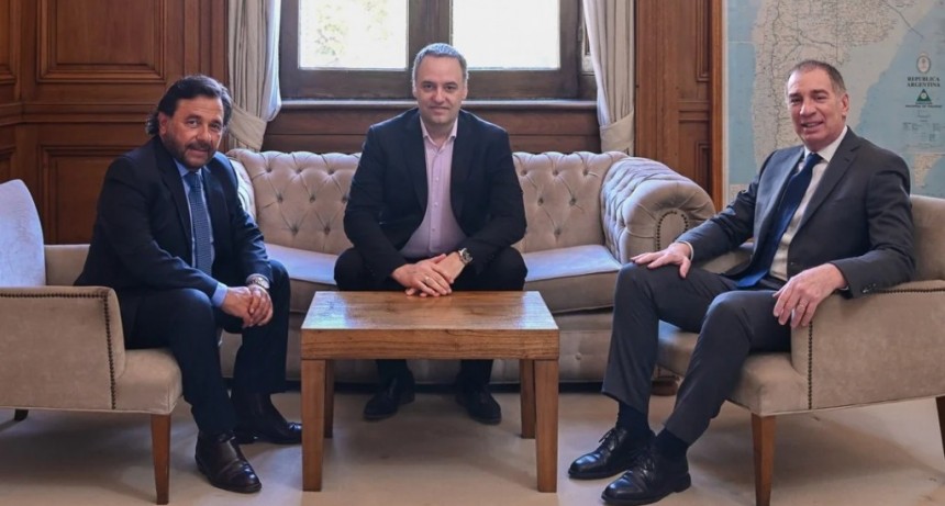 La agenda de Santilli: reuniones con gobernadores por instrucción de Milei