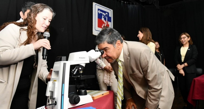  La Legislatura acerca tecnología de punta al Gymnasium