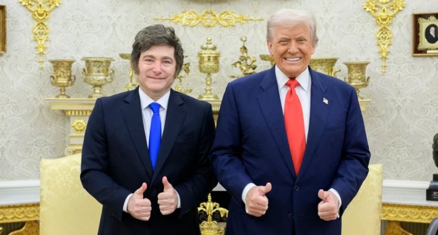 Milei viajará a EE.UU. para presenciar el sorteo del Mundial 2026 junto a Trump