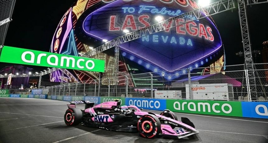 Las Vegas: todo listo para el Gran Premio que puede definir el campeonato