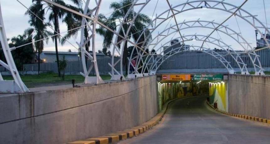 Modernizan la iluminación en los túneles de Córdoba y Mendoza con cortes nocturnos