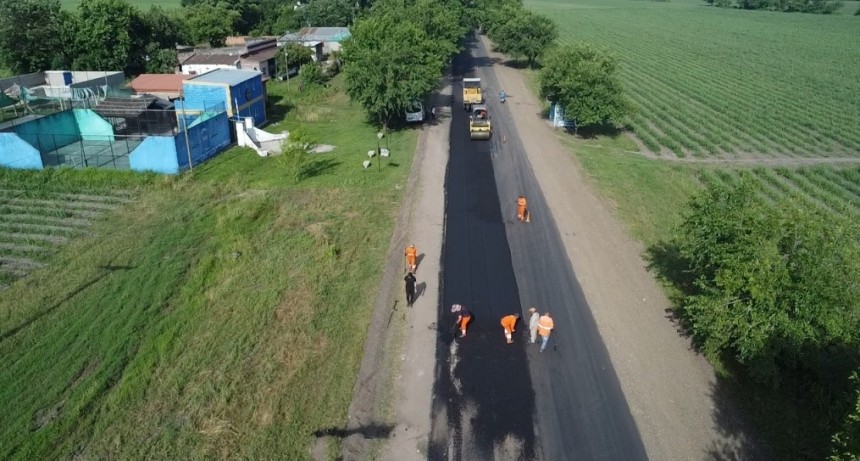 Tucumán recupera más de 160 km de rutas primarias y avanza en 1.000 km de red secundaria