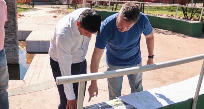 El municipio bandeño avanza en la renovación urbana de sus accesos