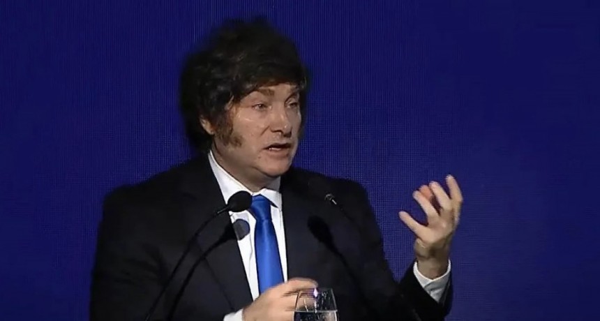 Milei sobre la reelección: 