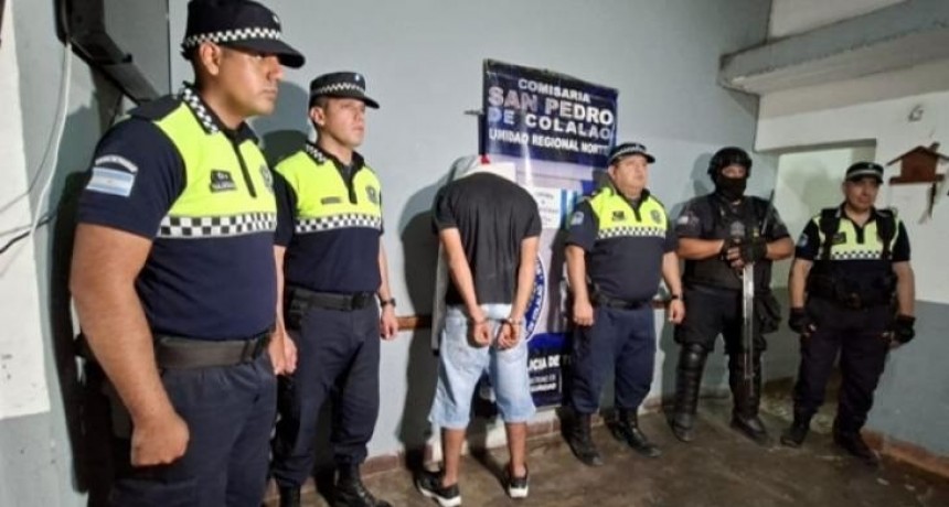 Detienen a un peligroso delincuente tras un abuso sexual a una mujer de 60 años en San Pedro de Colalao