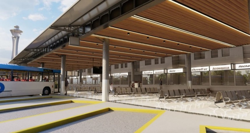 Así será la remodelación integral de la Terminal de Ómnibus de Tucumán