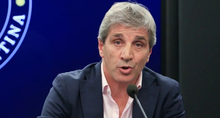 Caputo asegura que el Gobierno decidió 