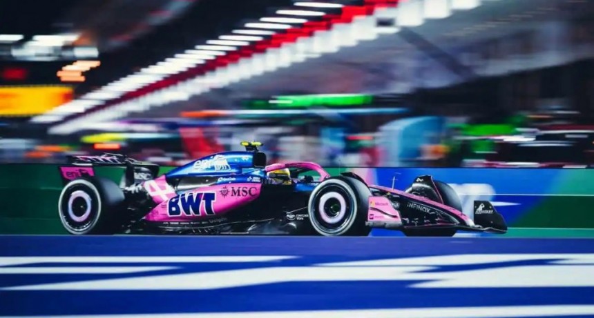 Una noche ingobernable para Colapinto en el circuito de Las Vegas