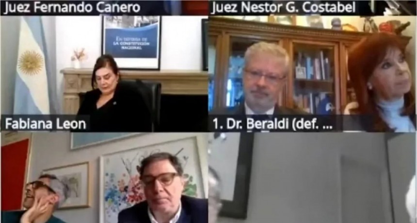 Juicio por los Cuadernos: la acusación de Stornelli define a CFK como jefa de una 