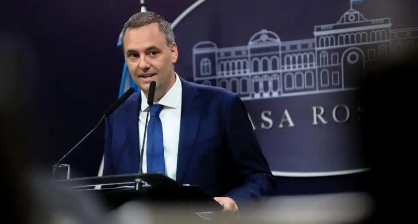 Adorni estrena su rol en el Consejo de Mayo en la definición de la Reforma Laboral