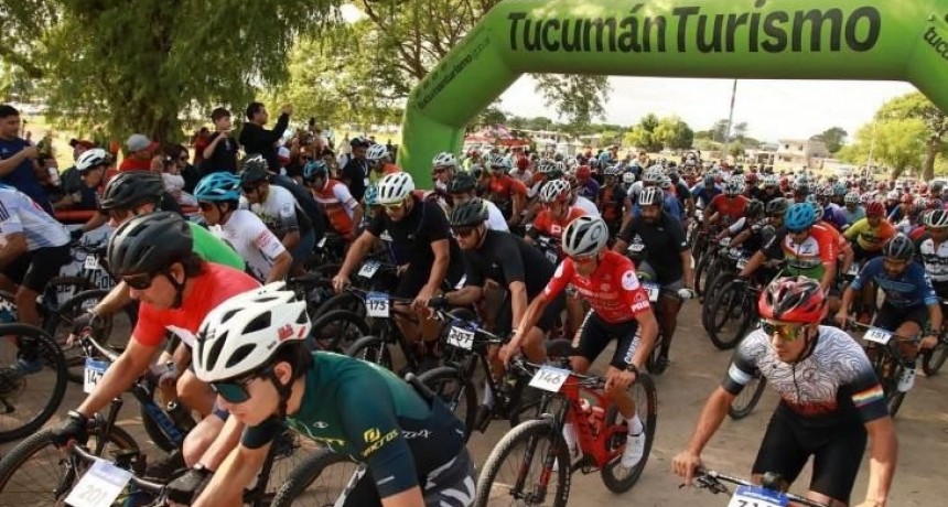 Tucumán cierra su campeonato de ciclismo con un recorrido por el Parque Nacional Aconquija