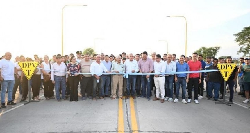 Tucumán recupera un corredor vial clave con una inversión de $15.000 millones