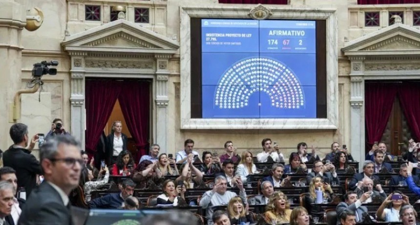 El Gobierno define el cronograma de las extraordinarias