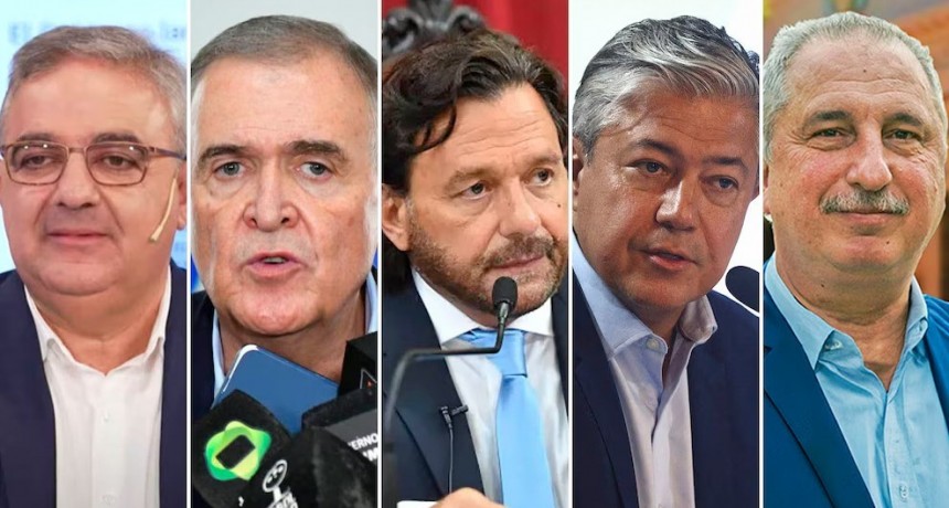 Gobernadores del Norte y NEA avanzan en la creación de un bloque federal que restaría fuerza al peronismo