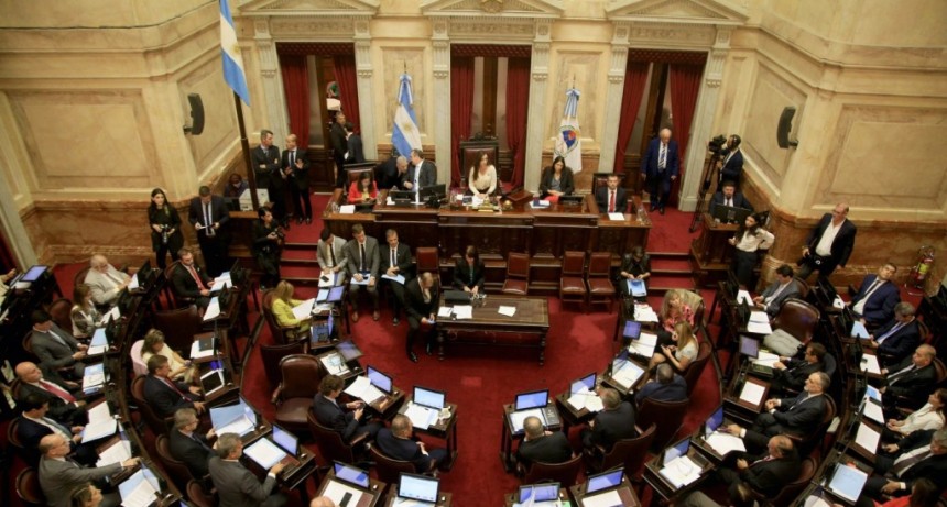 El Senado avanza hacia el recambio con la jura de 23 legisladores electos