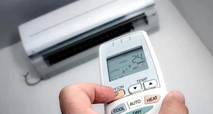 Consejos para ahorrar energía: EDET recomienda usar el aire acondicionado a 24 grados y alternar con ventilador