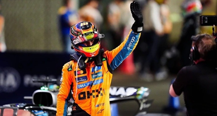 Triunfo de Piastri en la carrera sprint de Qatar