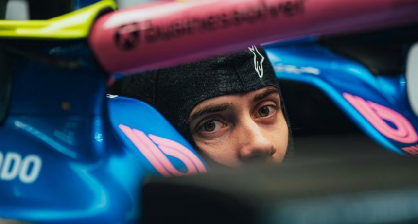 Franco Colapinto saldrá desde boxes en el Gran Premio de Qatar