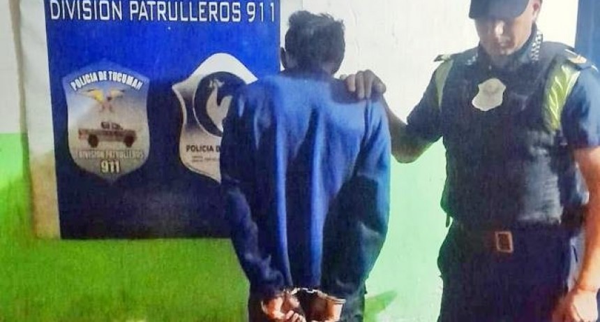 Aprehenden a un joven que intentaba robar una cámara de seguridad