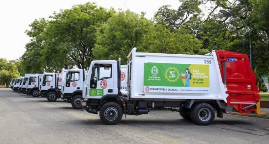 El Municipio amplía la recolección de residuos reciclables a más de 500 cuadras
