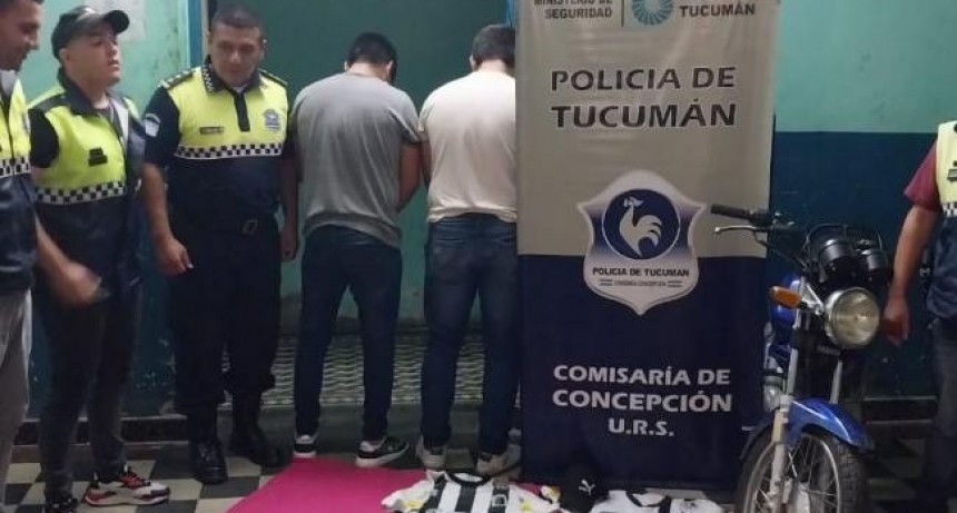 Detienen a dos hermanos acusados de intento de homicidio
