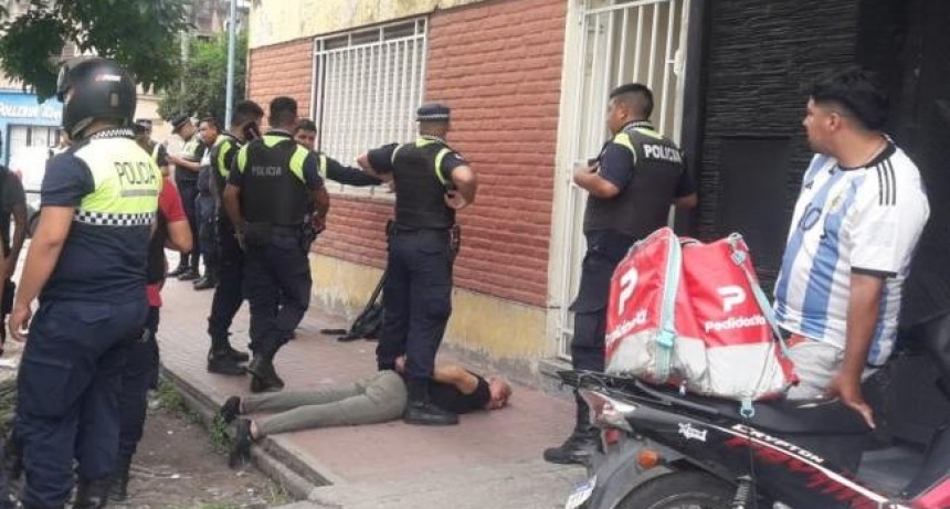 Detienen a un peligroso delincuente