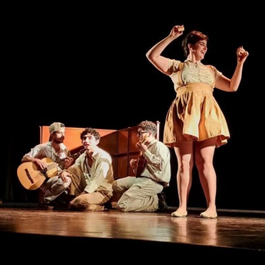 Cartelera del Teatro Municipal Rosita Ávila del 8, 9 y 10 de diciembre